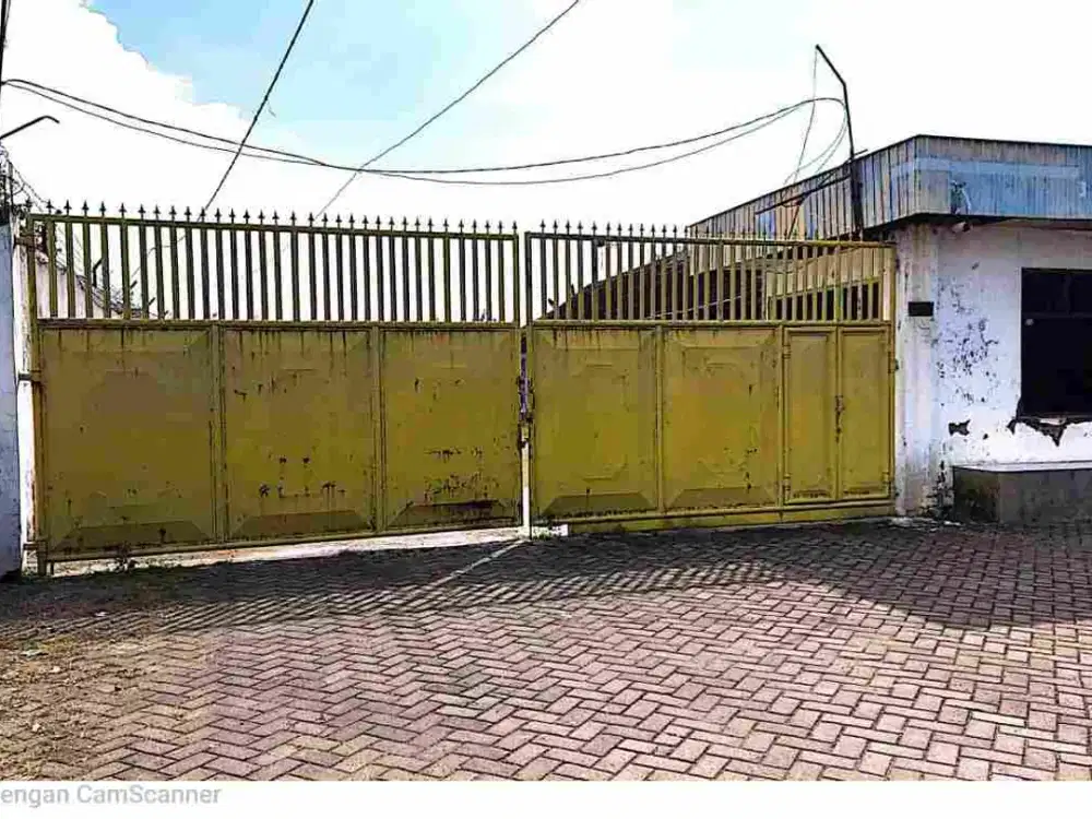 bekas Pabrik Krupuk, porong dekat gempol pandaan japanan Sidoarjo