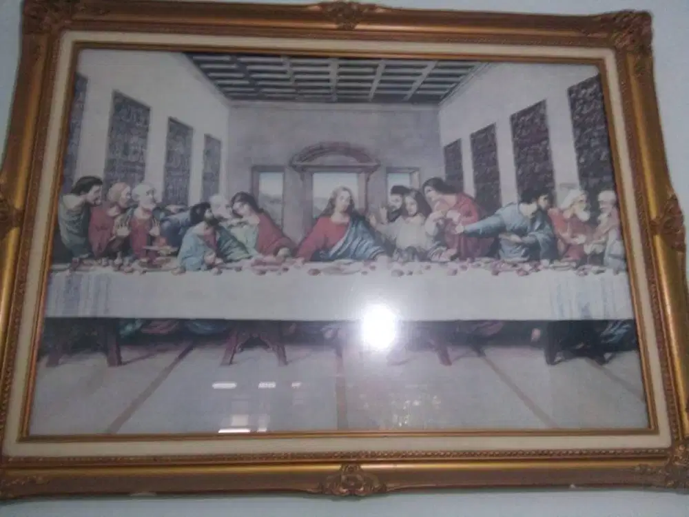 Jual Lukisan The Last Supper