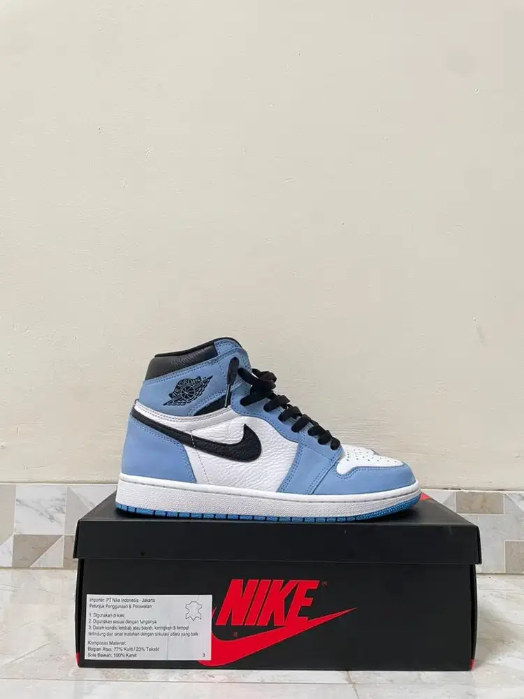 Air Jordan 1 High University Blue (Size 42) Original 100%