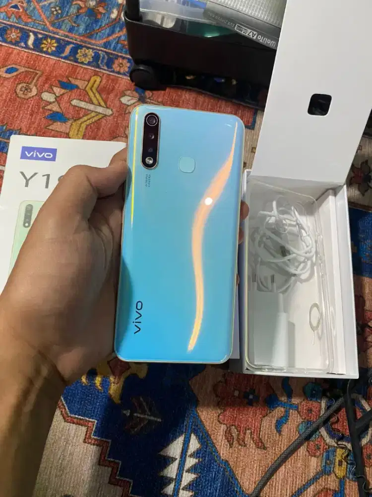 VIVO Y19 RAM 8GB ROM 256GB