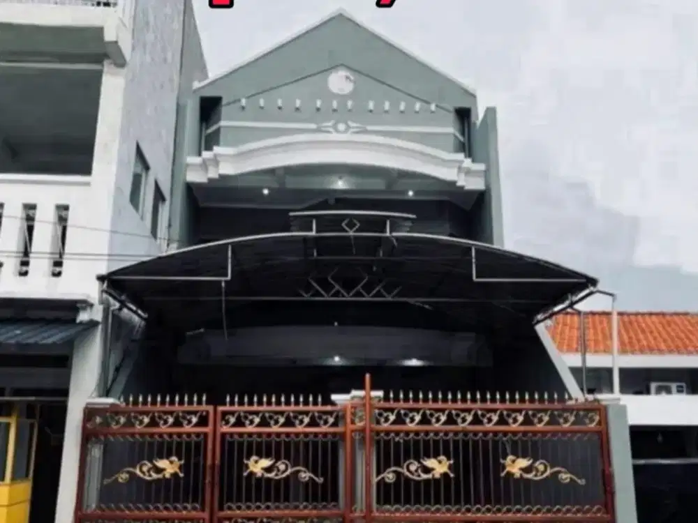 Turun Harga Rumah Ngagel Wasana, dkt pusat kota,sudah renovasi,usaha kos-kosan