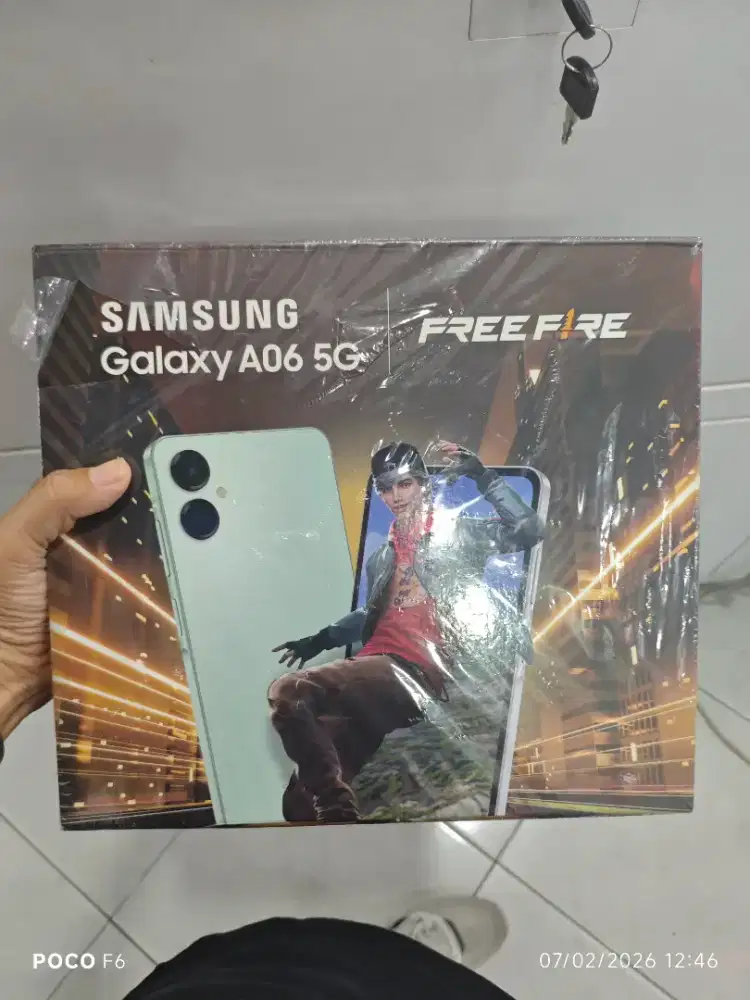 Samsung a06 5G 6/128 baru