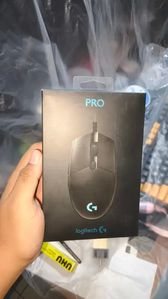 mouse logitech g pro hero