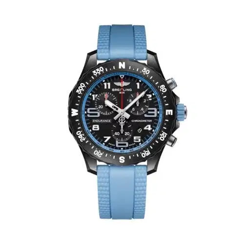 Breitling Endurance Pro TIffany Blue Carbon Breitlight 38 - New in Box
