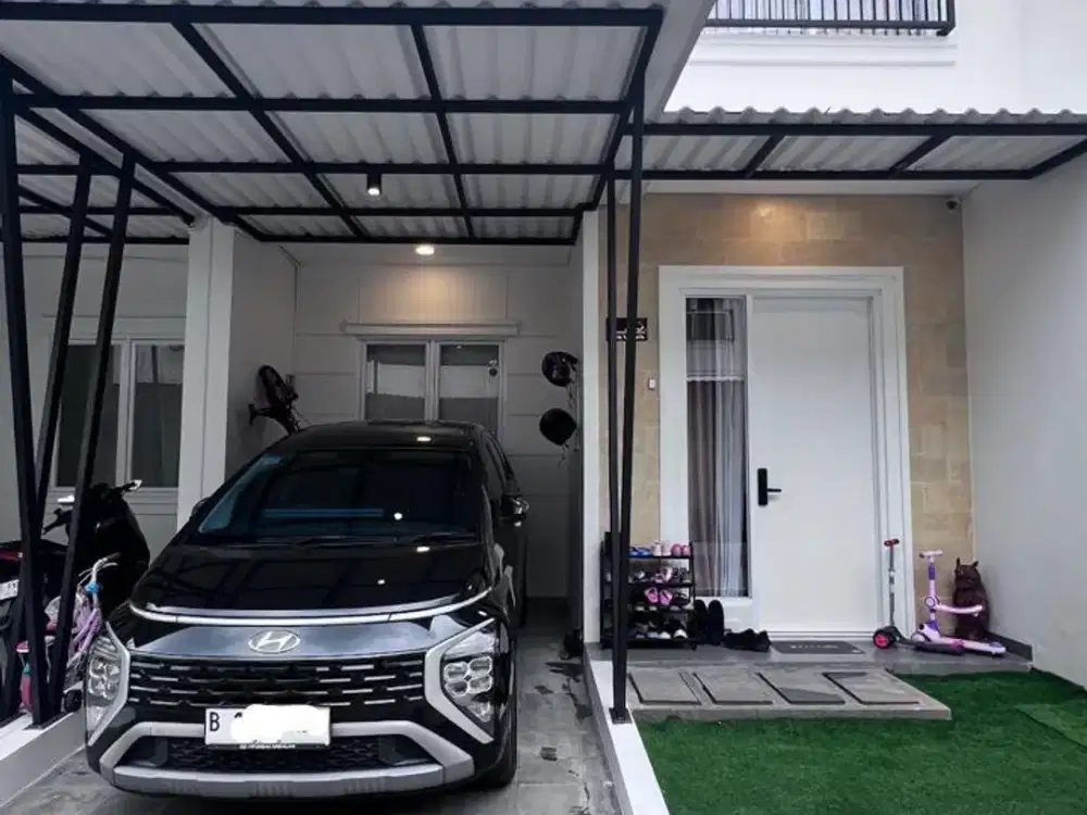 Rumah dijual Cluster Serua Ciputat dekat Mal Bintaro BXChange dan Stasiun