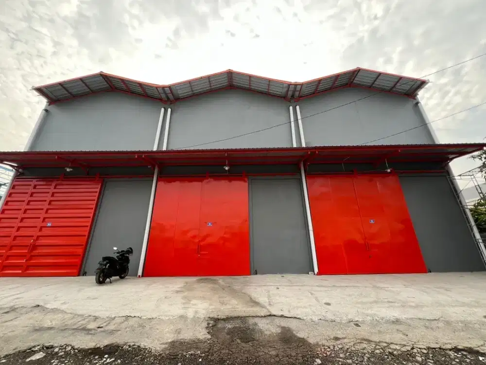 Dijual Gudang baru, area Merr, Surabaya