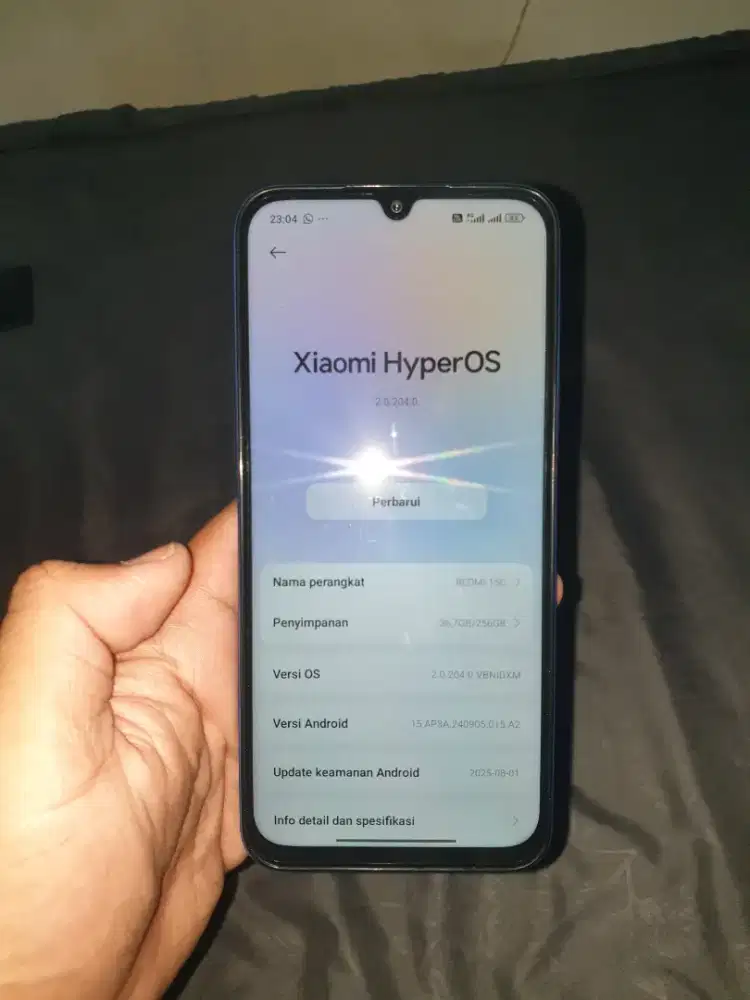 Xiaomi redmi 15C siap pakai