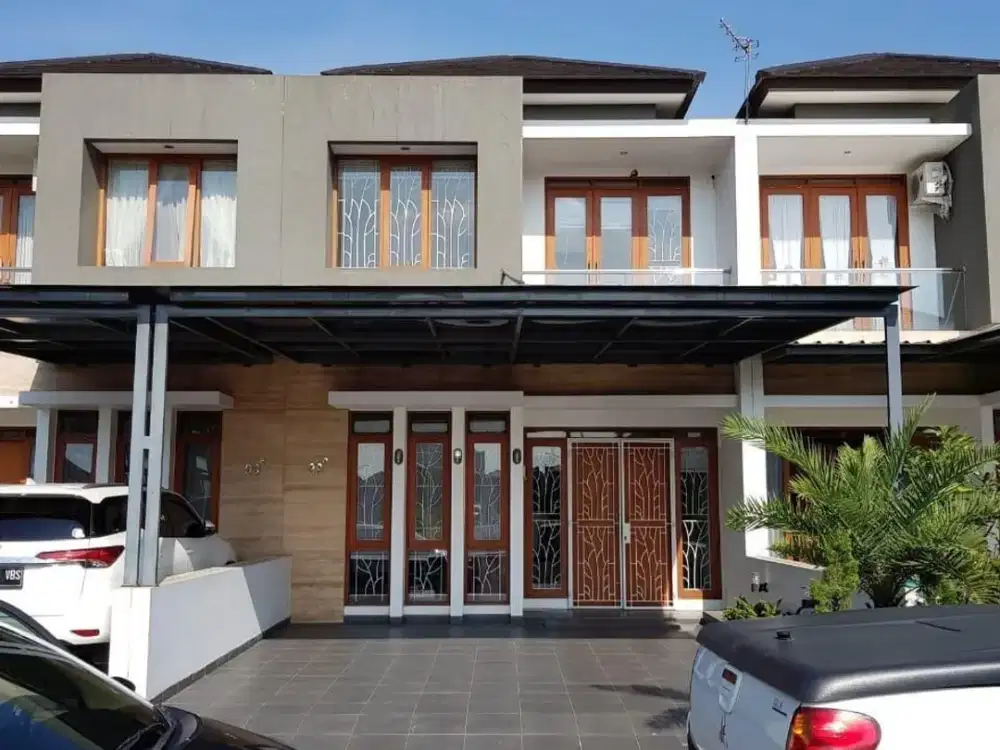 Dijual Rumah Minimalis Siap Huni Cherry Field Dekat universitas Telkom Bandung
