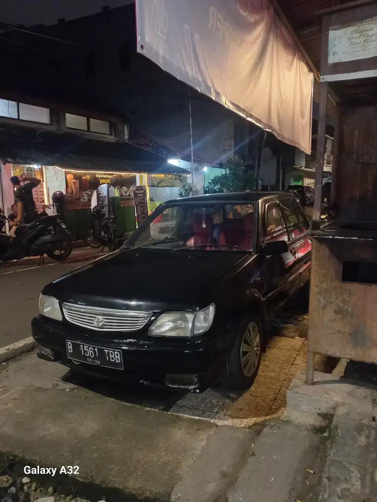 Toyota Starlet 1988 Bensin