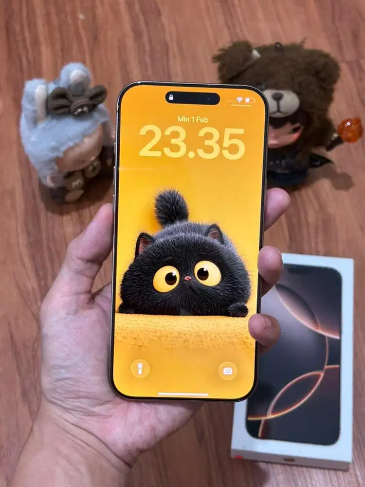 Iphone 16 Pro Max 512Gb Desert Titanium Garansi Resmi Ibox Fullset