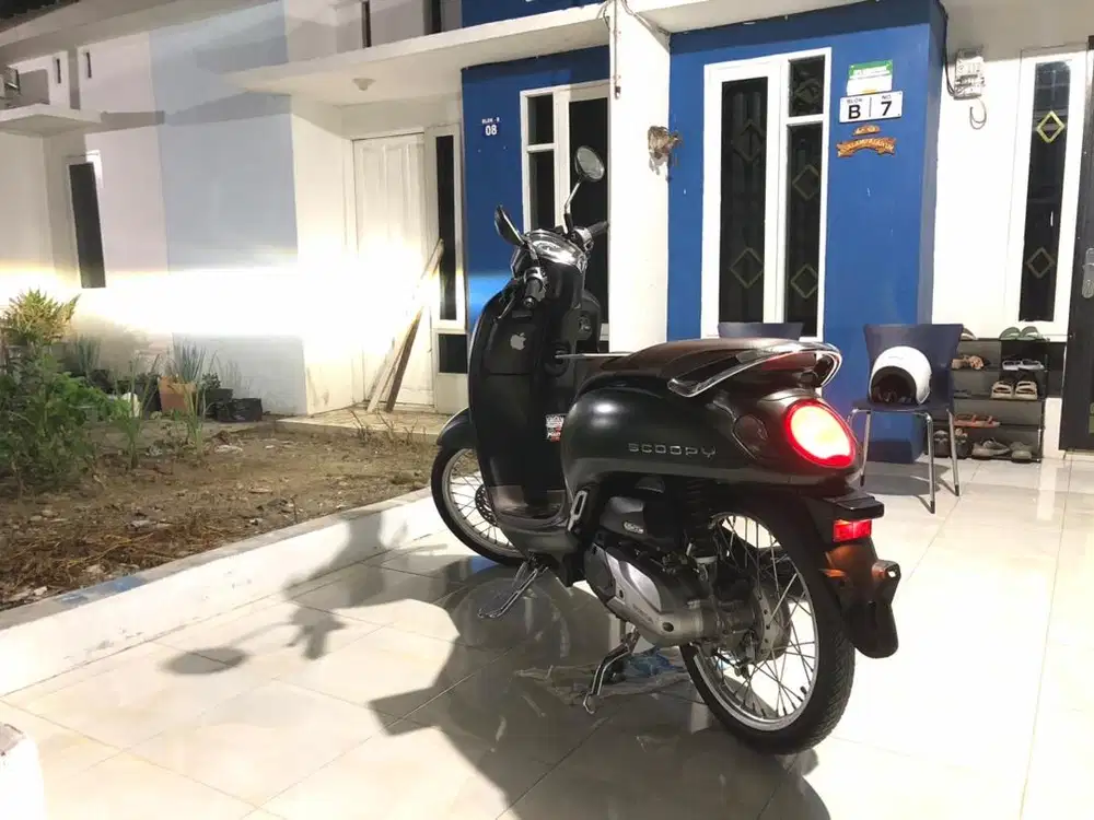 HONDA SCOOPY 2024