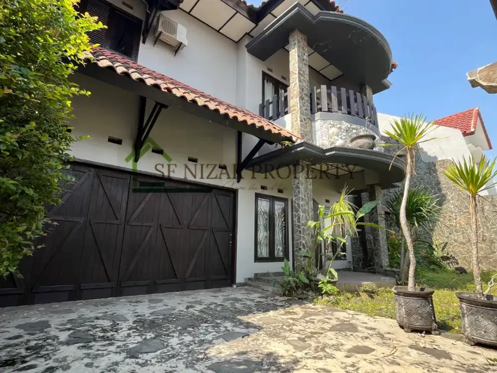 Rumah Murah Araya Luas 425m di Blok Depan Cluster Favorit