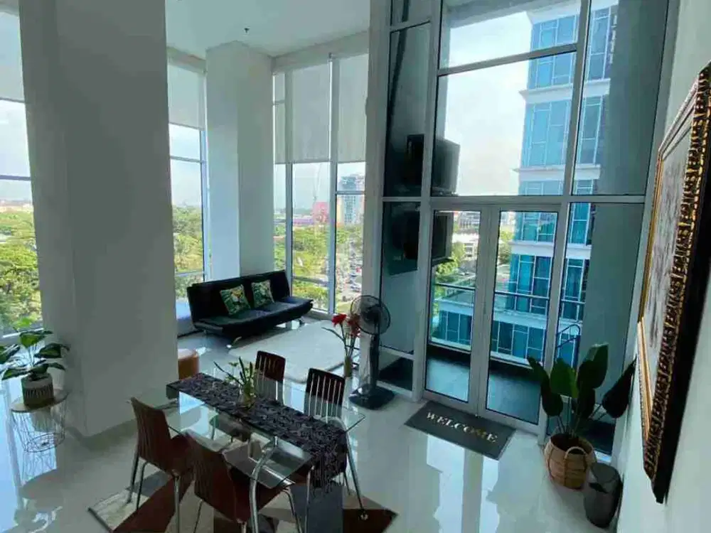FOR SALE Harga Murah Di Bawah PPJB Apartment BROOKLYN SOHO Di Alam Sutera