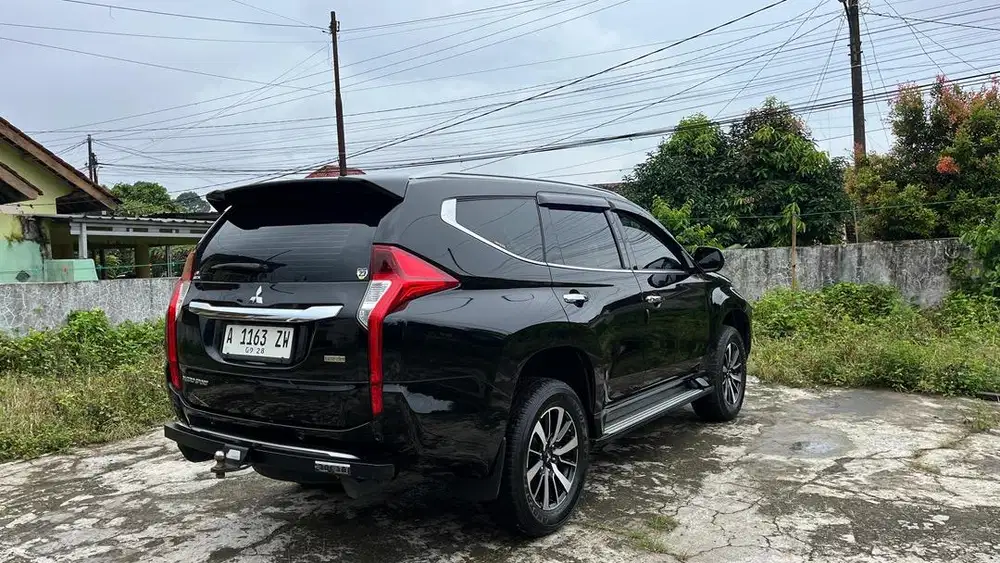 Dijual pajero sport dakar