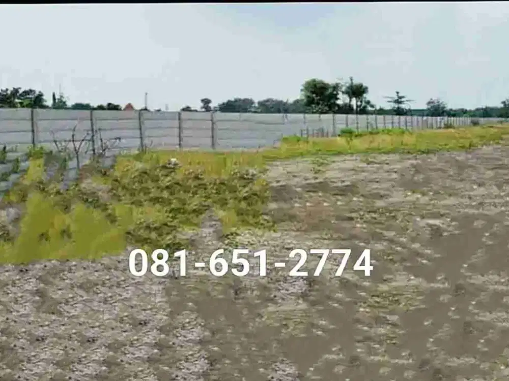 Tanah di Ngoro Industri