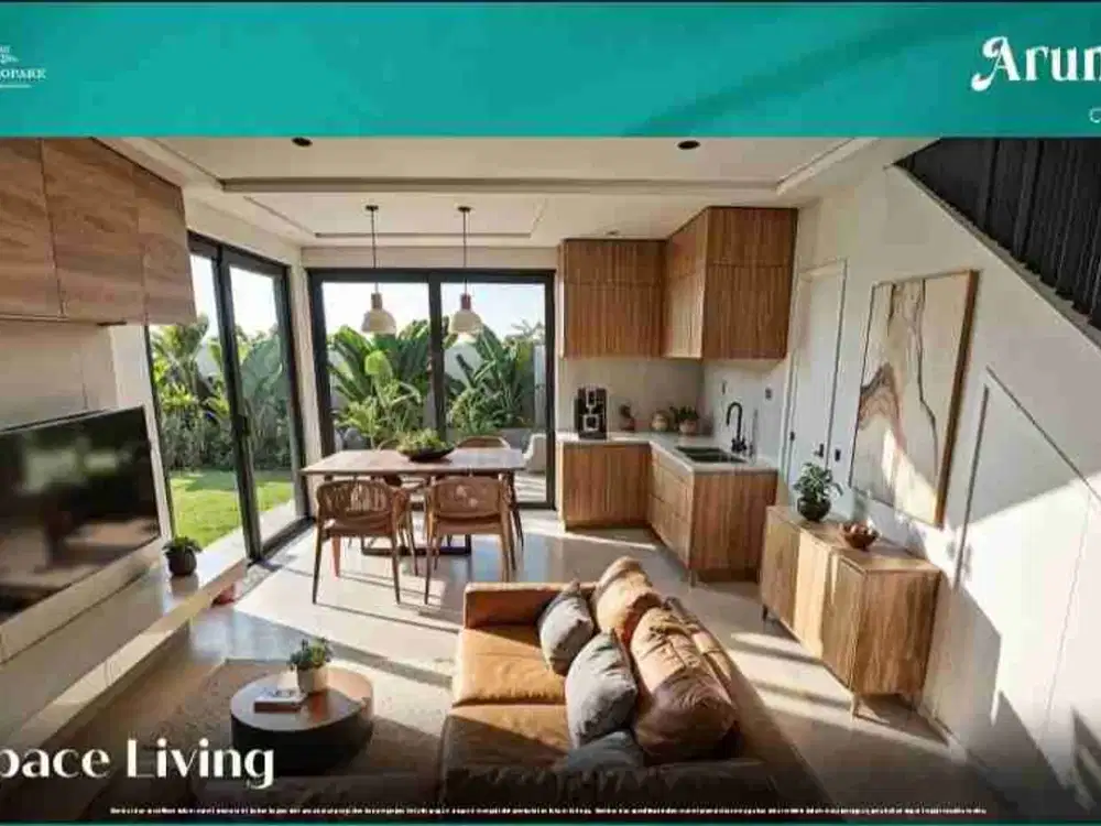 Rumah Keren Milenial Podomoro Buah Batu Dekat Tol Buah Batu