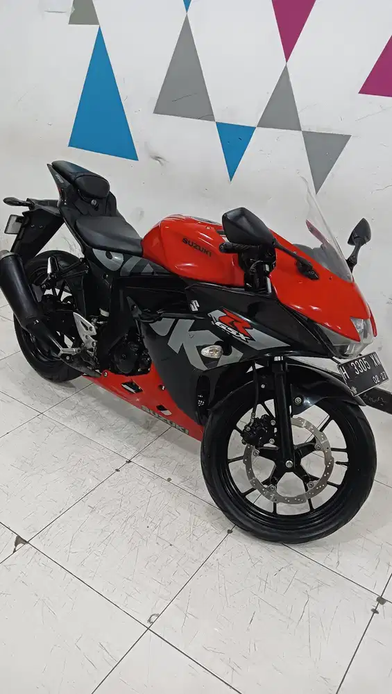 Suzuki GSX R 150 2021 Km.12.000