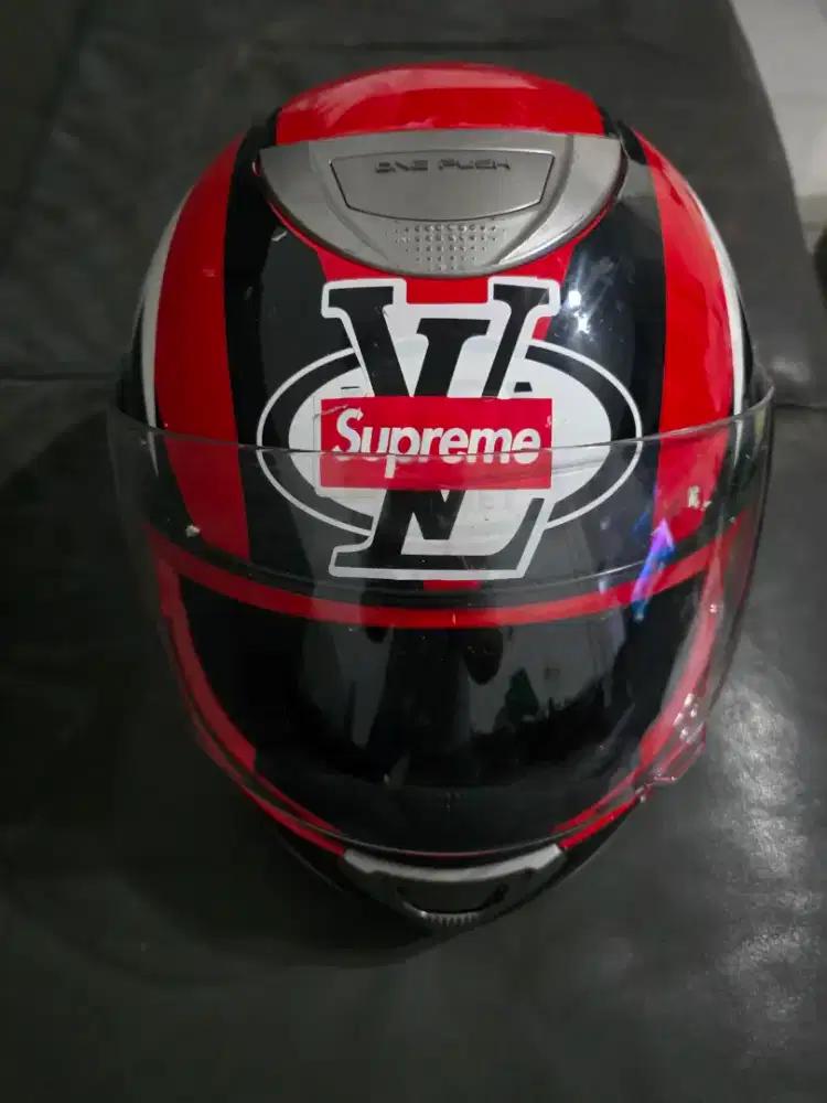 jual helm double visor