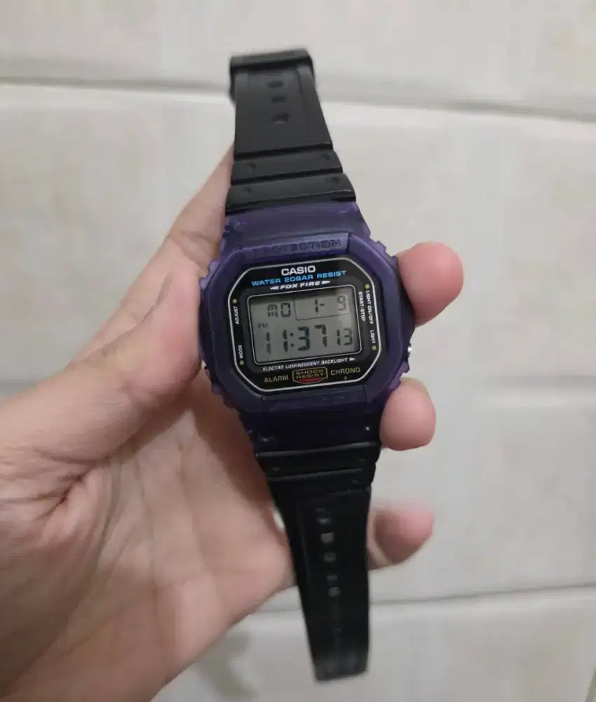 G-shock DW-5600e Foxfire