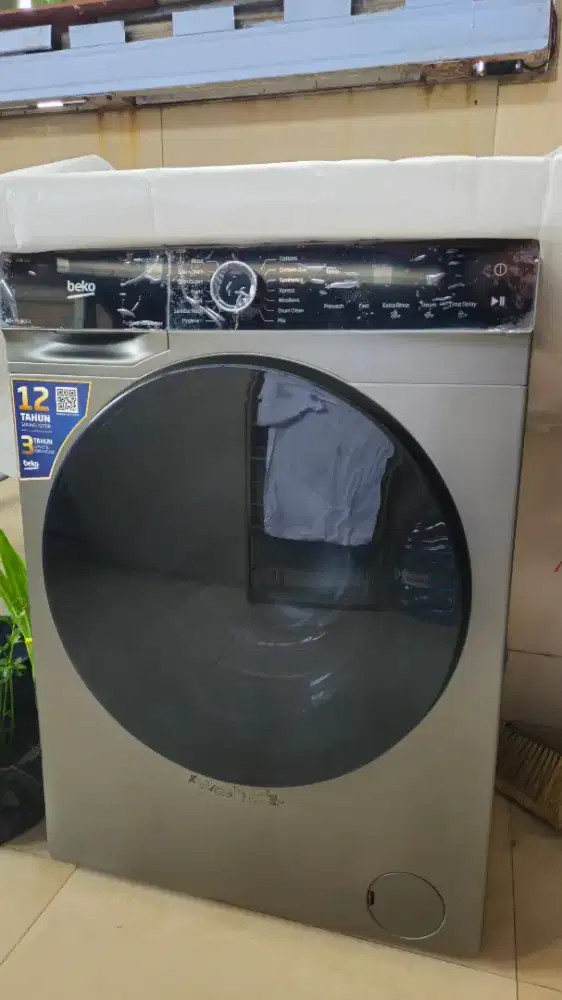 Dijual mesin cuci Beko 9kg