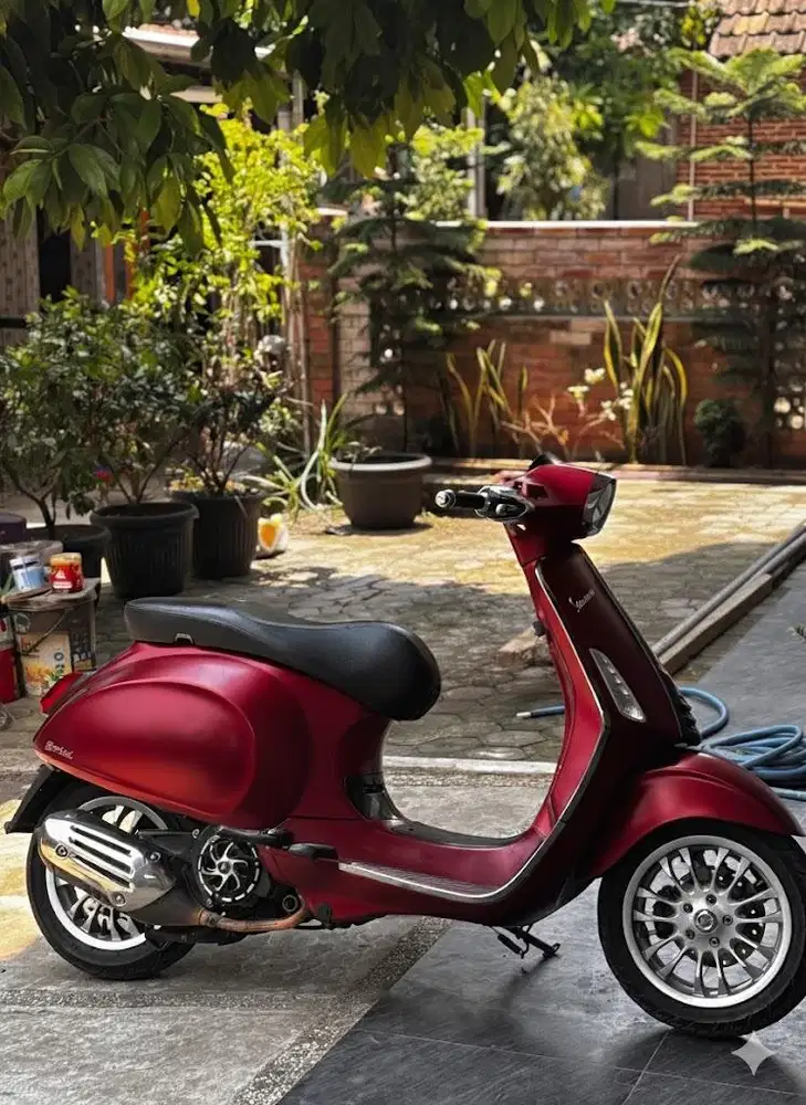 Vespa Matic Sprint
