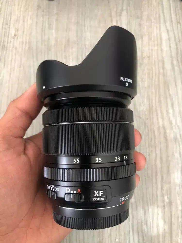 Lensa fujifilm fujinon 18-55 f2.8