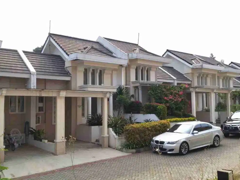 Rumah Murah dibawah Pasar Siap Huni di Kawasan Prestisius Rancamaya Golf Estate