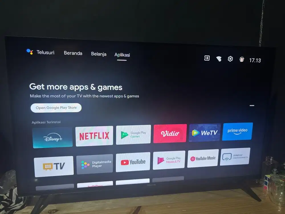 Tv led hisense 40 smart tv
