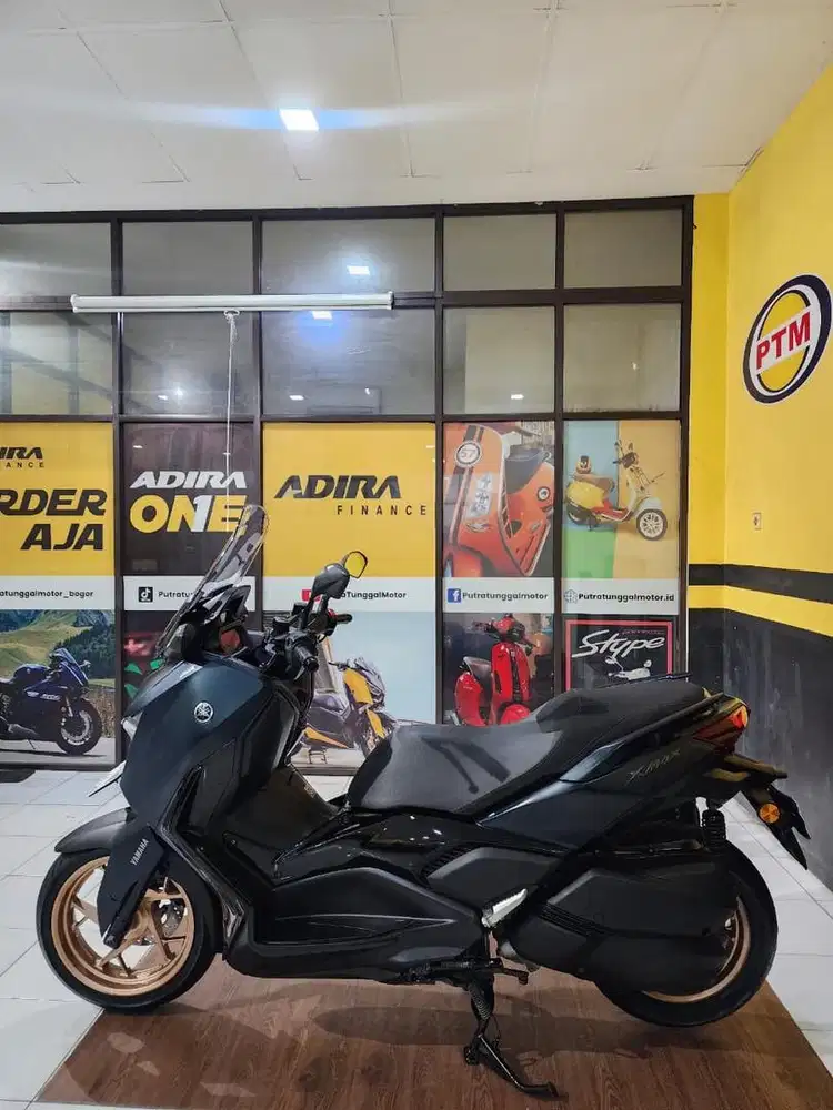 X max abs conected pajak on unit terbatas