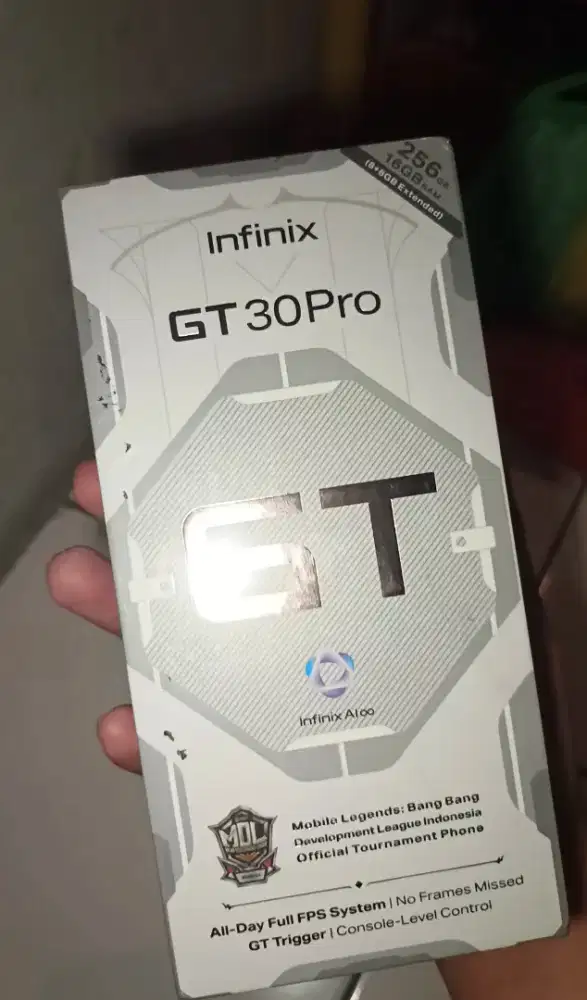 WTS BNIB INFINIX GT 30 PRO & NOTE EDGE