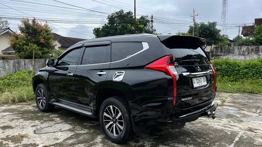 Mitsubishi Pajero Sport 2018 Diesel