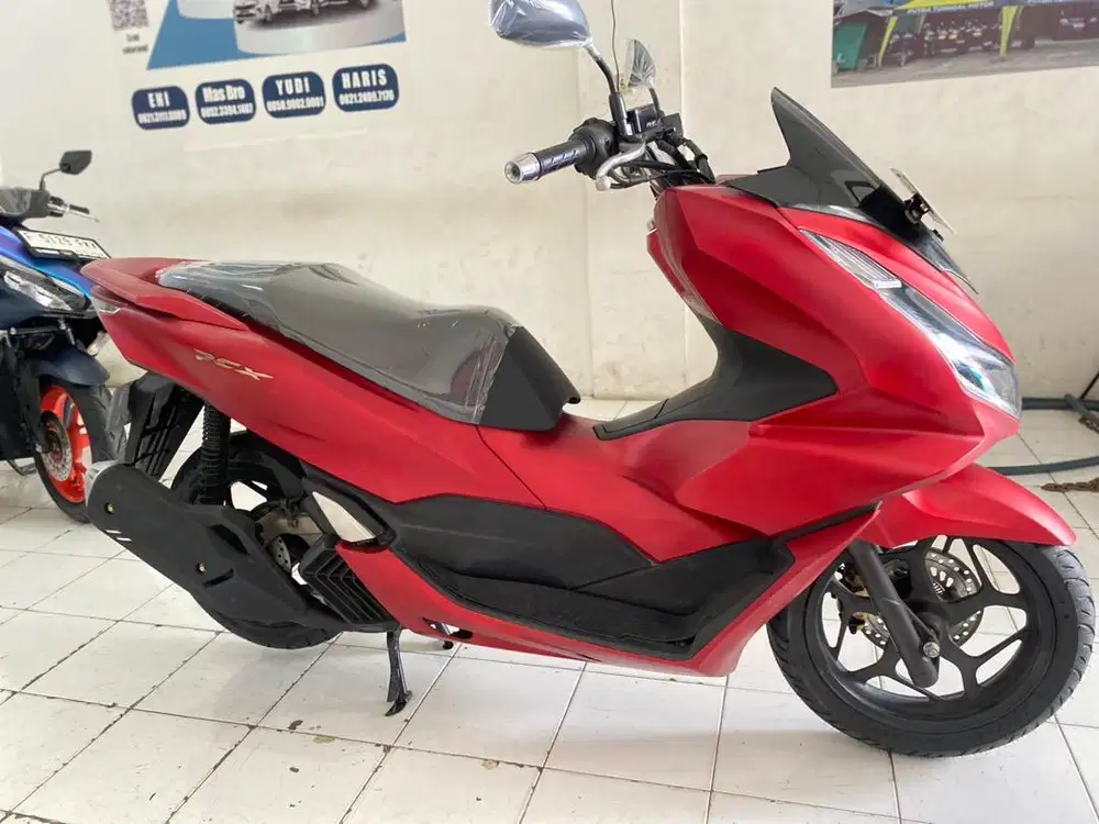 Pcx 160 abs km low pajak on