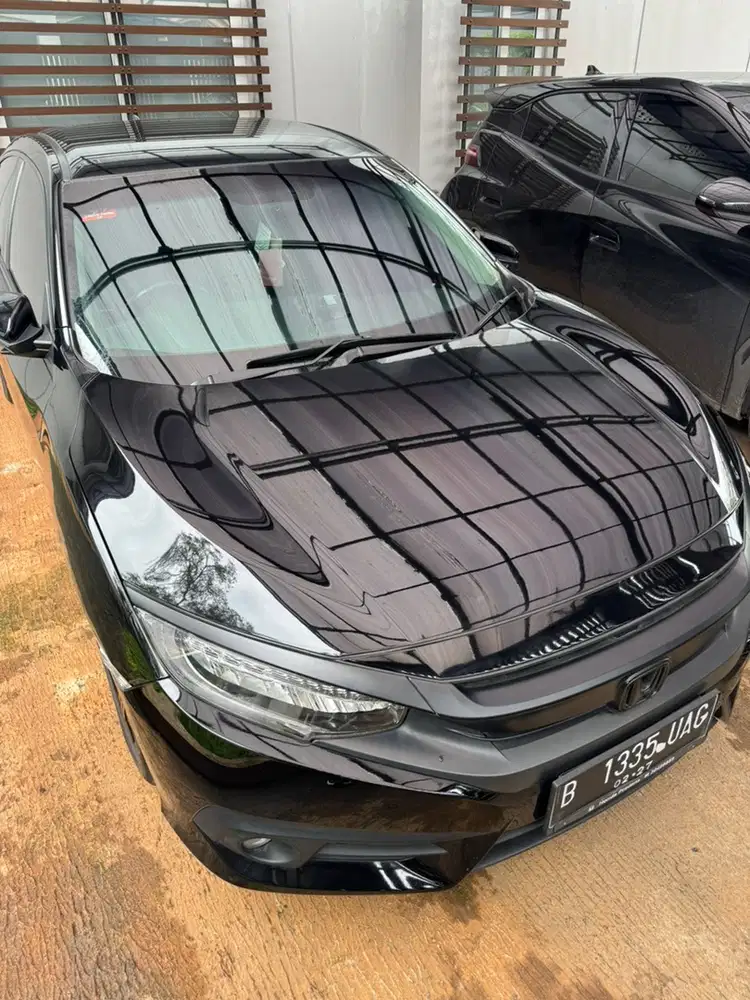 Honda Civic 2016 Bensin