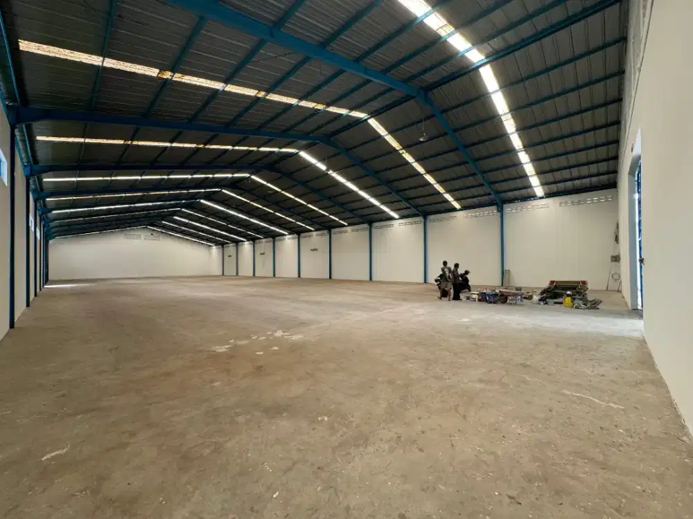 DI SEWAKAN GUDANG DI KAWASAN INDUSTRI CANDI - SEMARANG BARAT