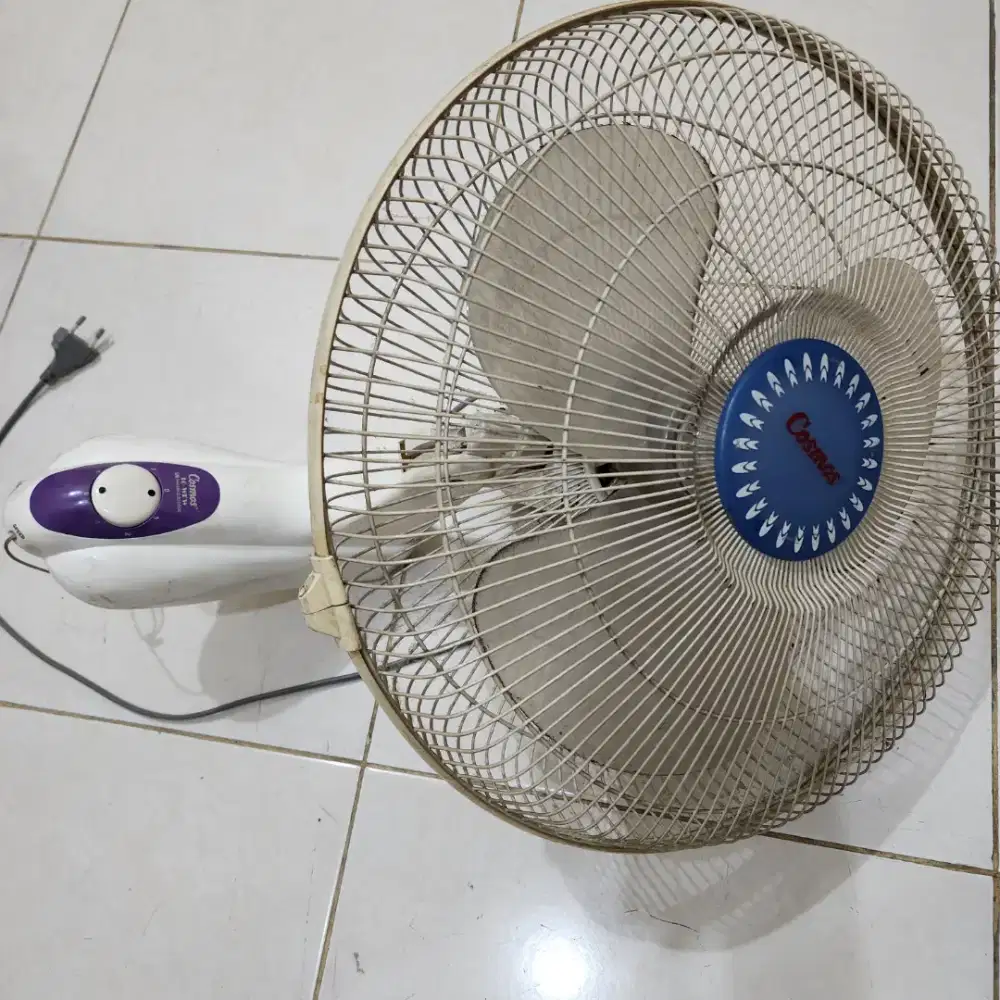 KIPAS ANGIN COSMOS 16 RUSAK