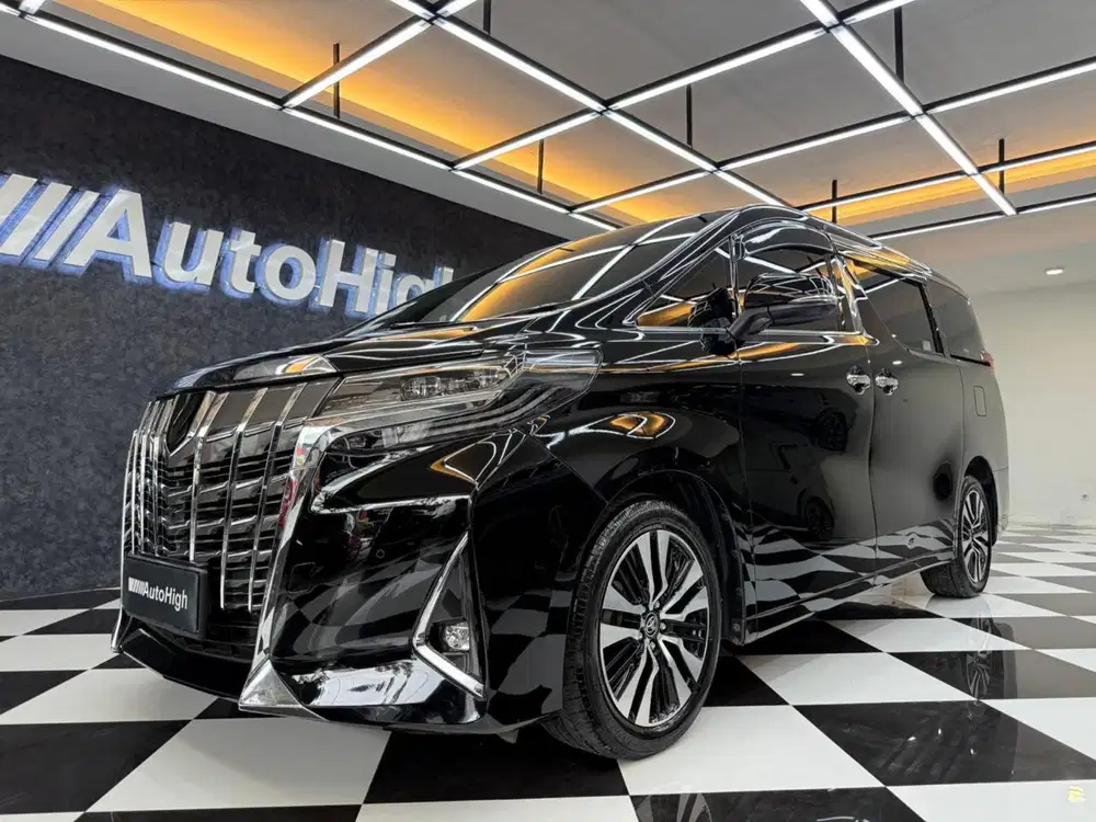 DP10% [Km26.000] Alphard G 2022 Black Reg 2023 #AUTOHIGH