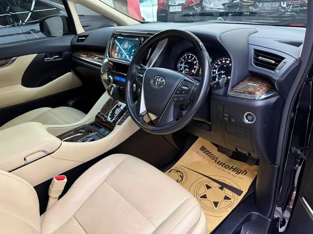 DP10% [Km26.000] Alphard G 2022 Black Reg 2023 #AUTOHIGH