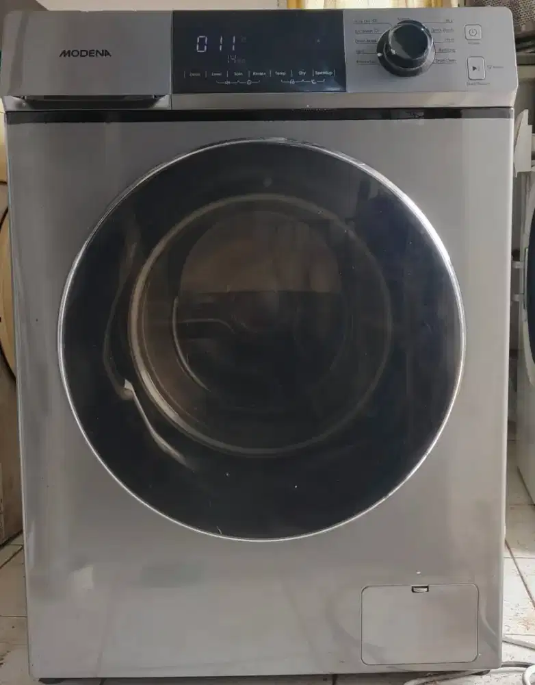 Mesin cuci modena 11 kg kering 100%