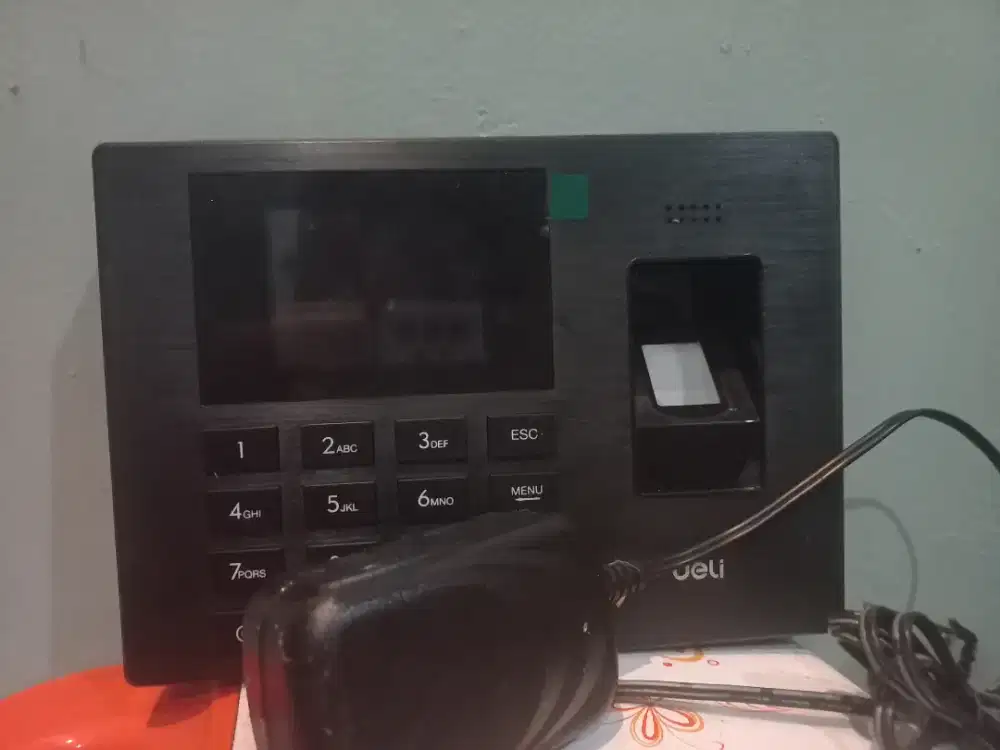 fingerprint absensi deli