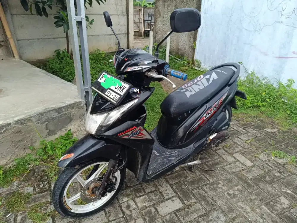 Beta esp 2015 apa adanya,lengkap pajak kaleng off 1X,mesin sehat