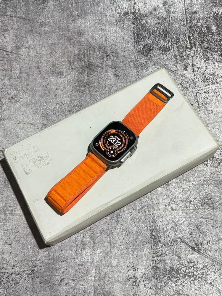 Apple Watch Ultra 1 49mm Titanium Ex Inter