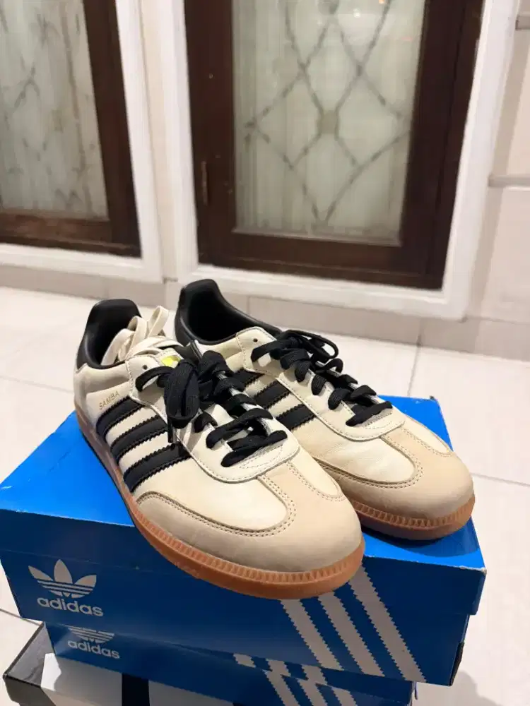 Adidas Samba size 43 OG White