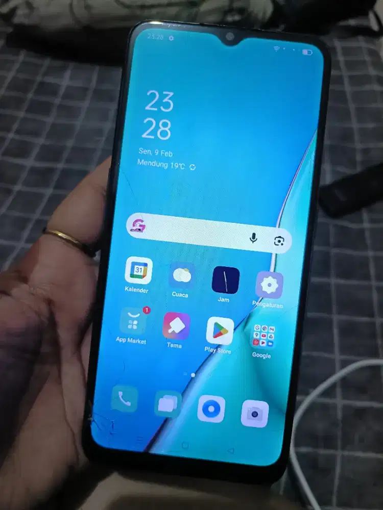Jual second Hp Oppo A9 2020  RAM 8/256