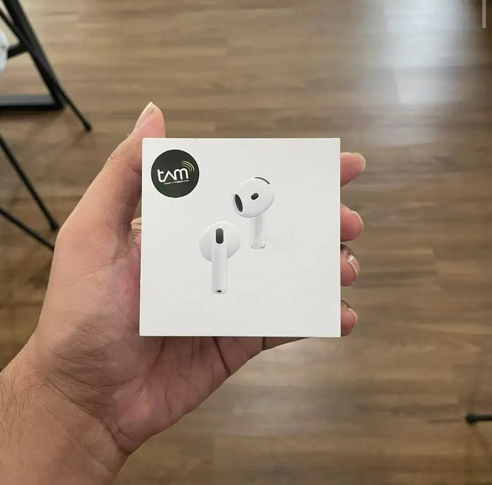 Airpods 4 New Segel Resmi