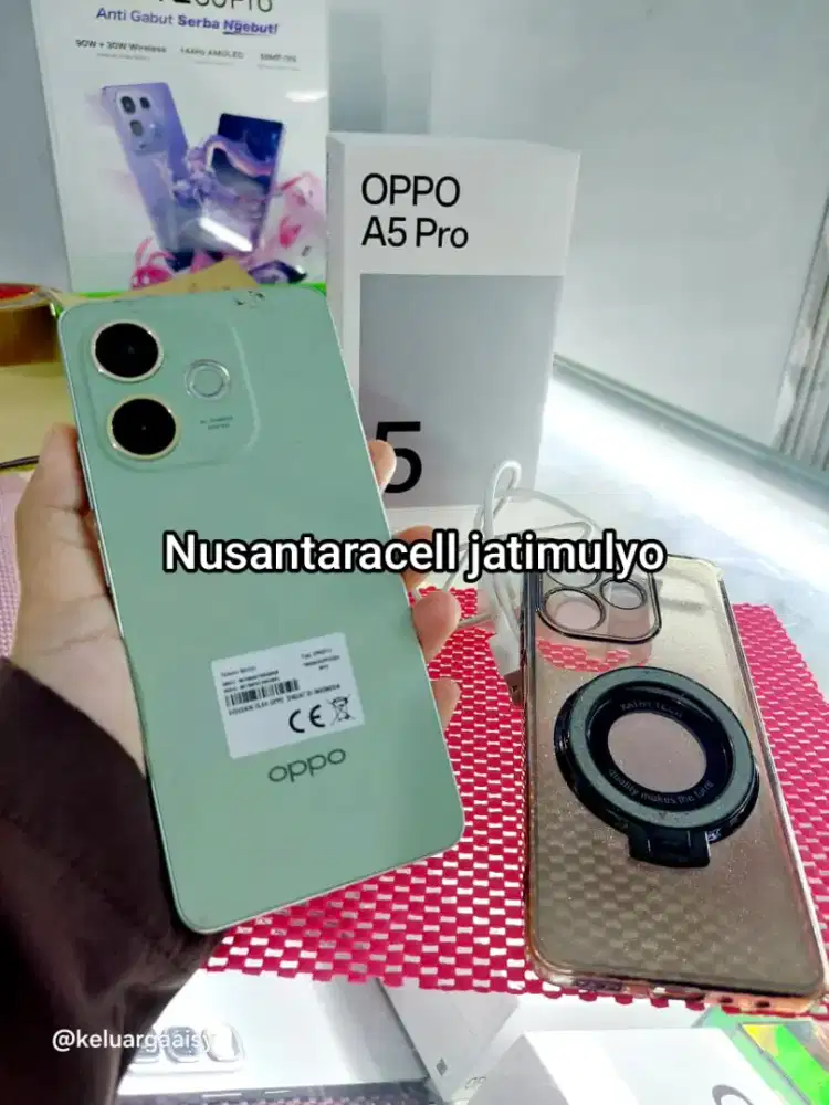 Second fullset oppo A5 Pro 8+256