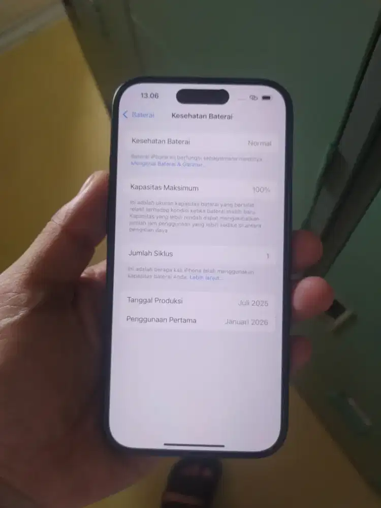 iPhone 16 ibox , 128 garansi on 2027