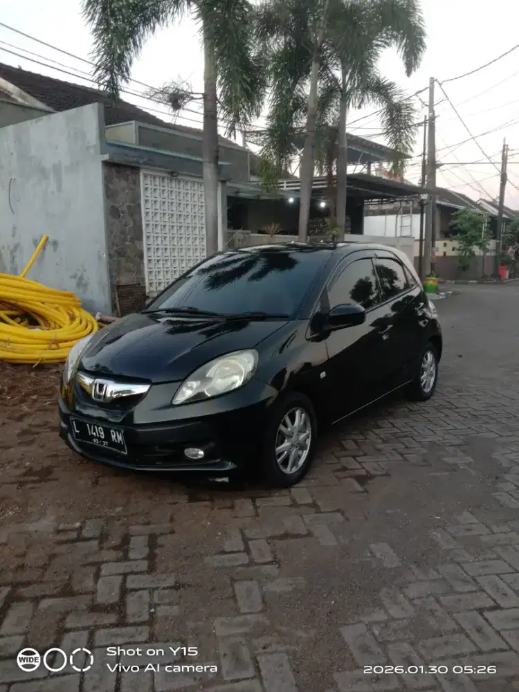 Honda Brio E mt 2014