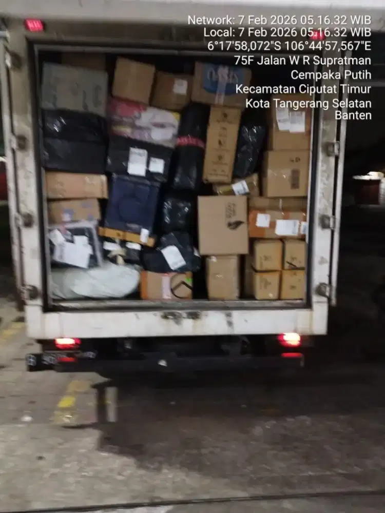 Dibutuhkan Driver paket mobil Kargo