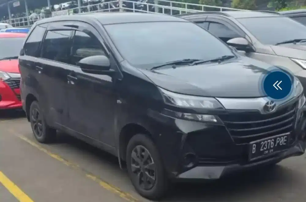 Toyota Avanza 2021 Bensin