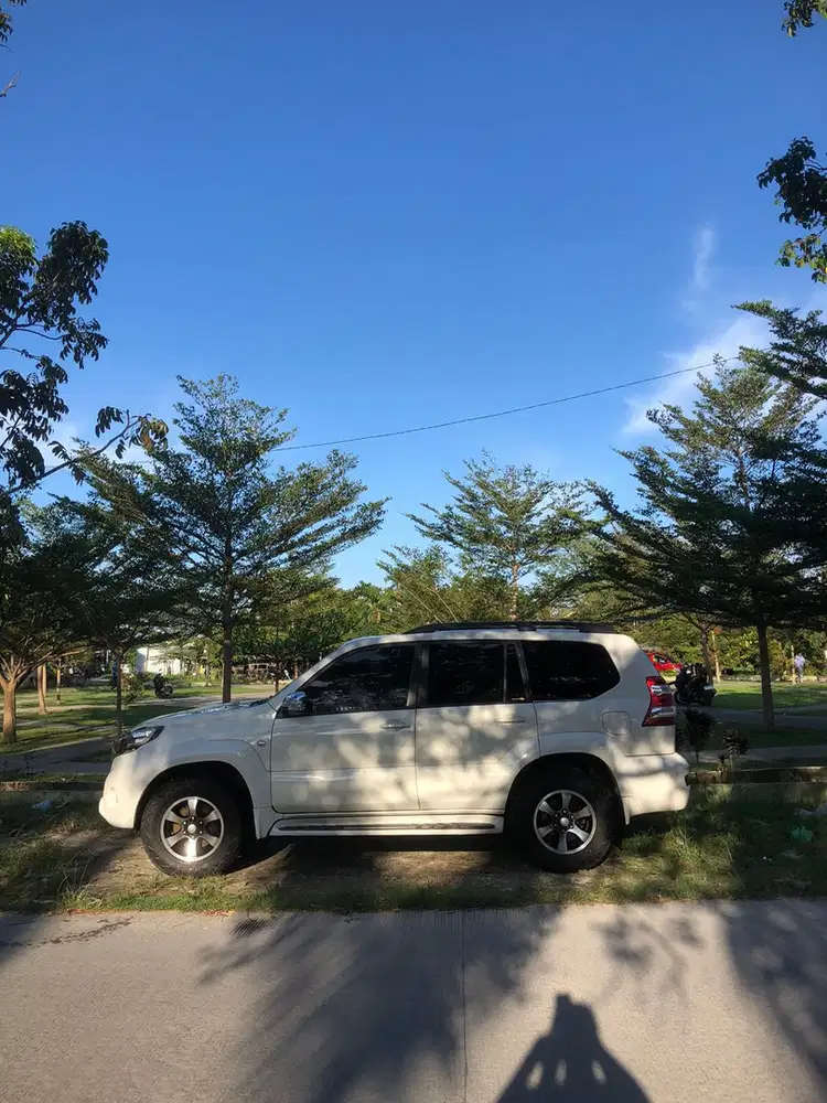 Toyota Land Cruiser 2003 Bensin